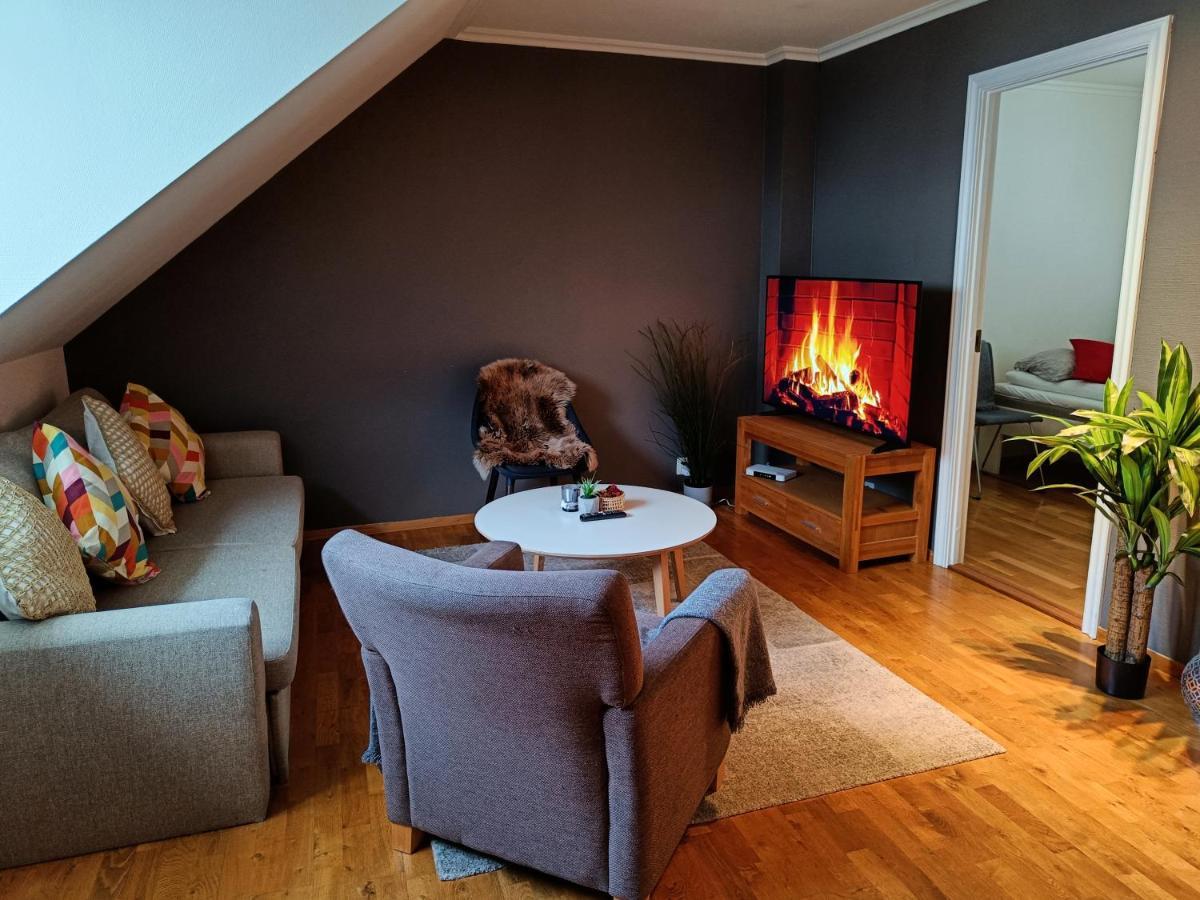 Apartment Right In The City Centre Stavanger Esterno foto