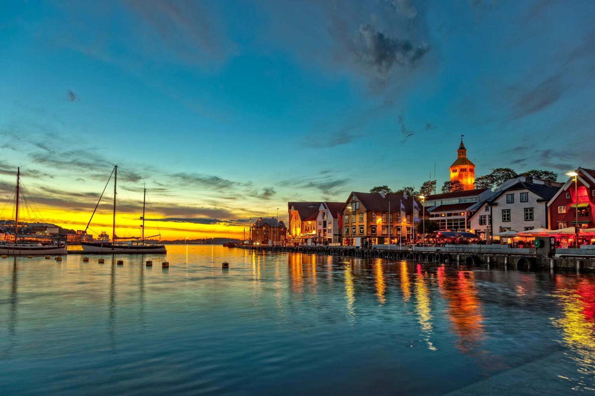 Apartment Right In The City Centre Stavanger Esterno foto